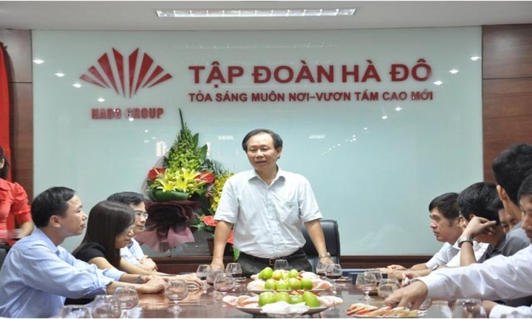 Doanh nhân Nguyễn Trọng Thông chủ tịch Tập đoàn Hà Đô